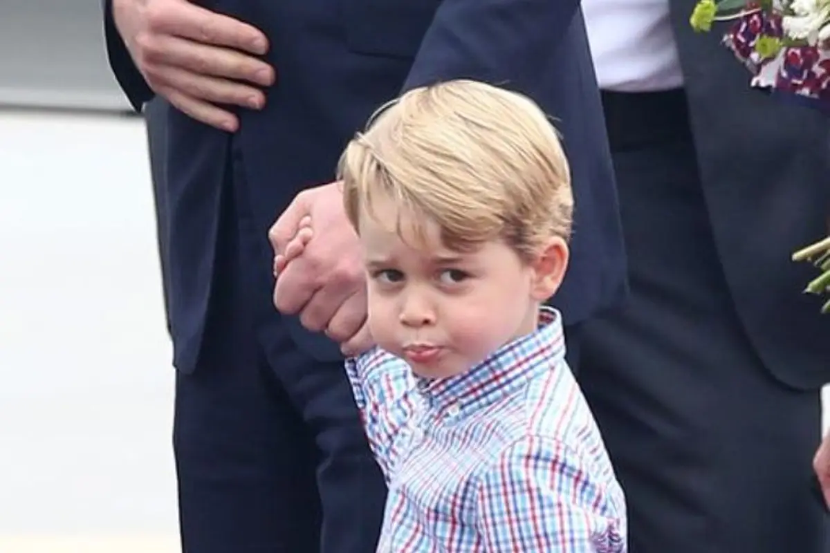 Pangeran William dan Pangeran George