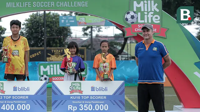 MilkLife Soccer Challenge - Jakarta 2025