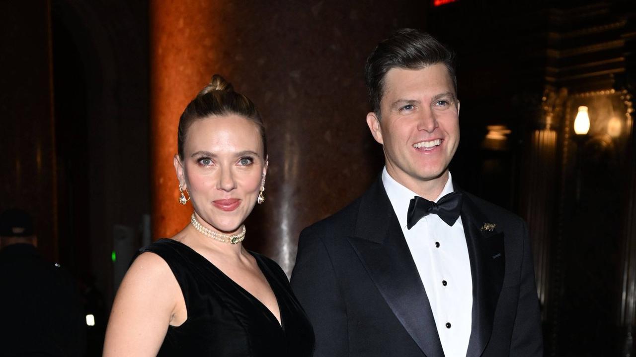 Scarlett Johansson Reveals Her First Date with Colin Jost Was Full of Misunderstandings