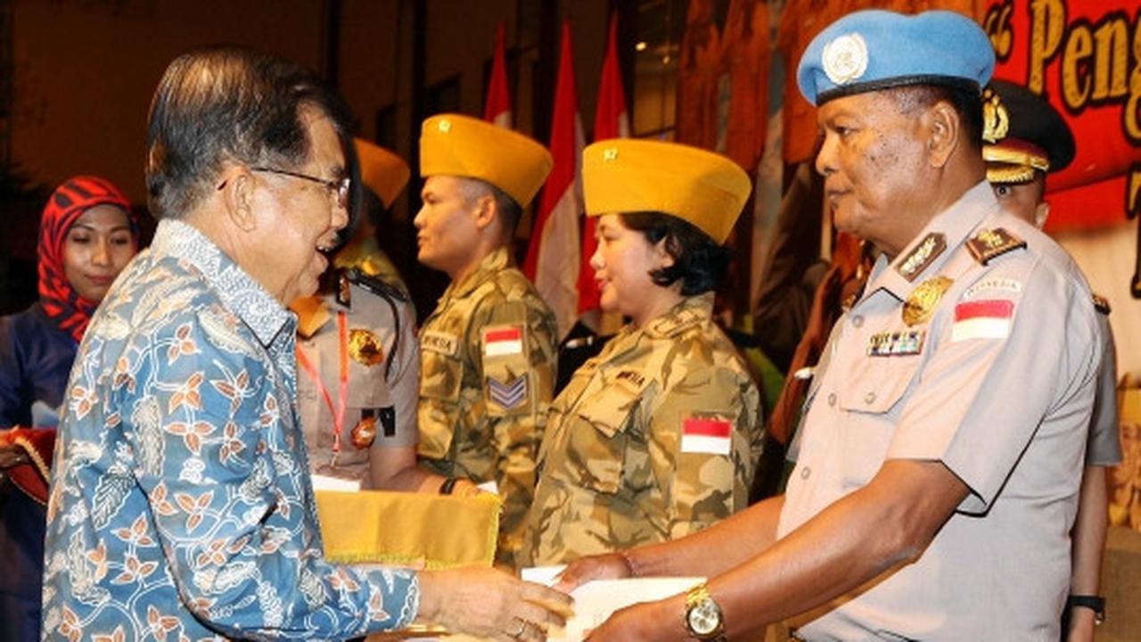 Wapres JK hadiri puncak peringatan Hari Veteran di JCC Senayan