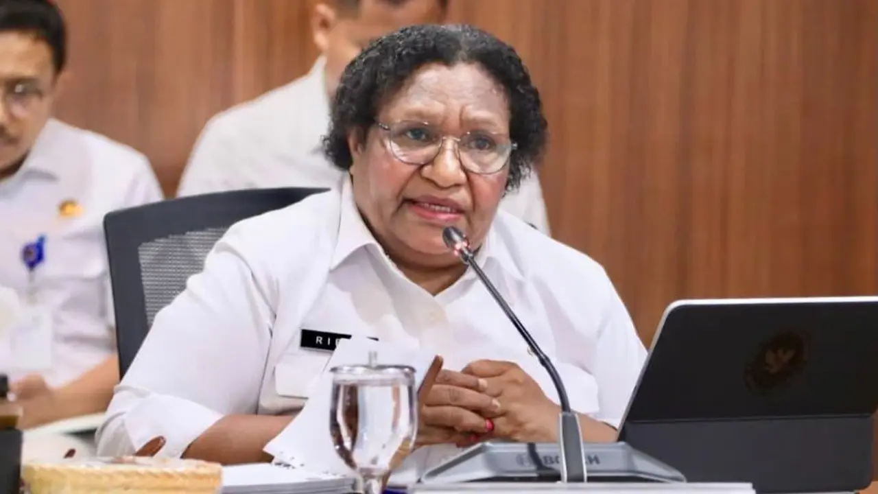 Wakil Menteri Dalam Negeri (Wamendagri) Ribka Haluk.