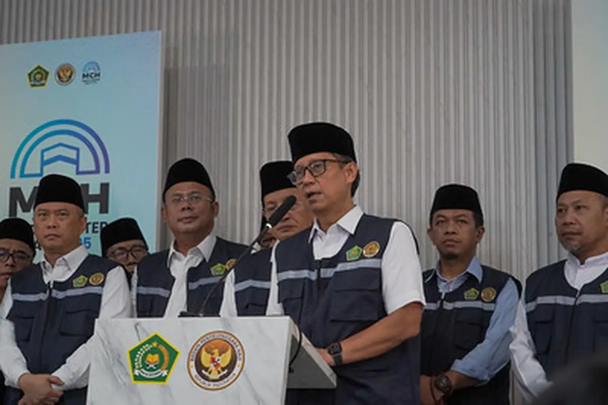 Menkes Budi Gunadi Sadikin menyatakan jamaah haji Indonesia kini mendapatkan akses eksklusif dan lebih baik ke rumah sakit di Arab Saudi. (Dok Kemenkes RI)