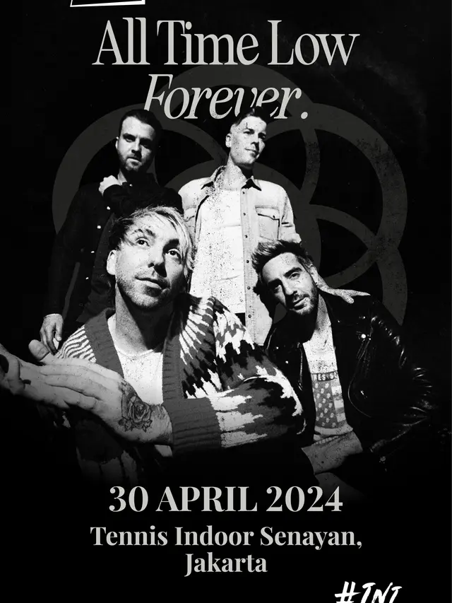 Konser Supermusic All Time low bakal dihelat di Tennis Indoor Senayan, Jakarta