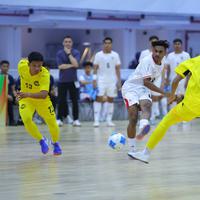 Foto: Menang atas Malaysia, Timnas Futsal Indonesia Kunci Tempat di Semifinal Piala AFF Futsal 2026