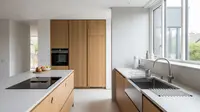 8 Model Dapur yang Memisahkan Area Basah dan Area Kering agar Rumah Lebih Rapi dan Fungsional