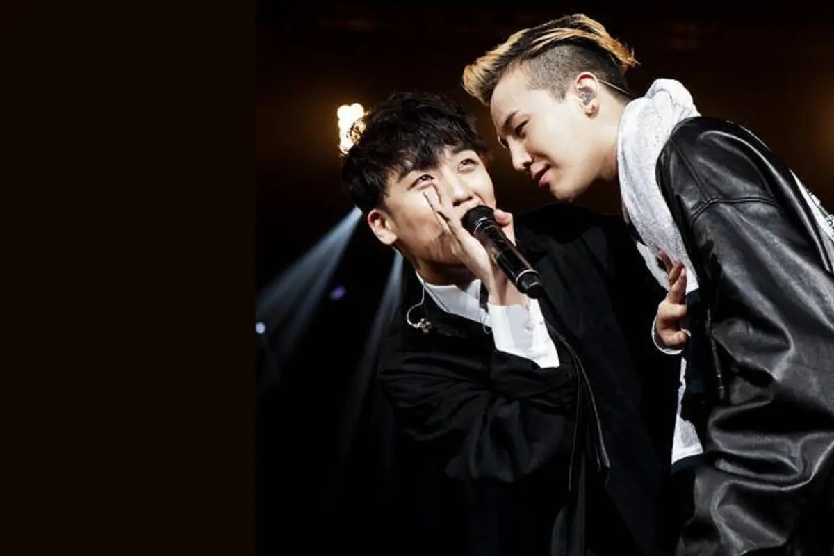 Seungri dan G-Dragon (Big Bang)
