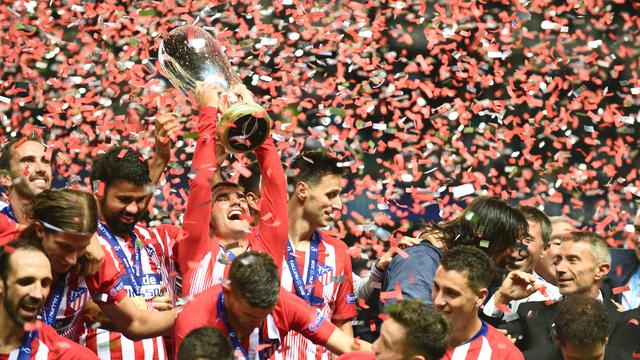 Aksi Antoine Griezmann yang Akan Hengkang dari Atletico Madrid