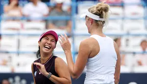 Aldila Sutjiadi Tembus Perempat Final US Open 2026 Bareng Routliffe, Pertama di Grand Slam