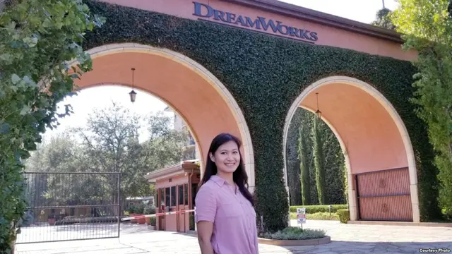 Perempuan asal Surabaya, Yorie Kumalasari, menjadi salah satu anggota tim sukses DreamWorks Animation.