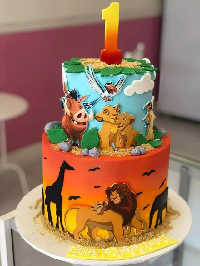 cake disney