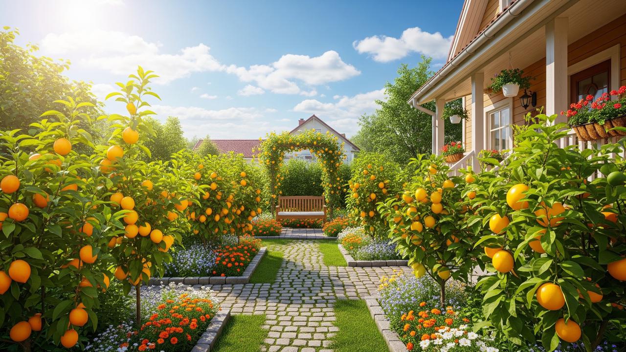 10 Tanaman Buah Kuning yang Cantik untuk Halaman Rumah, Bikin Taman Makin Cerah