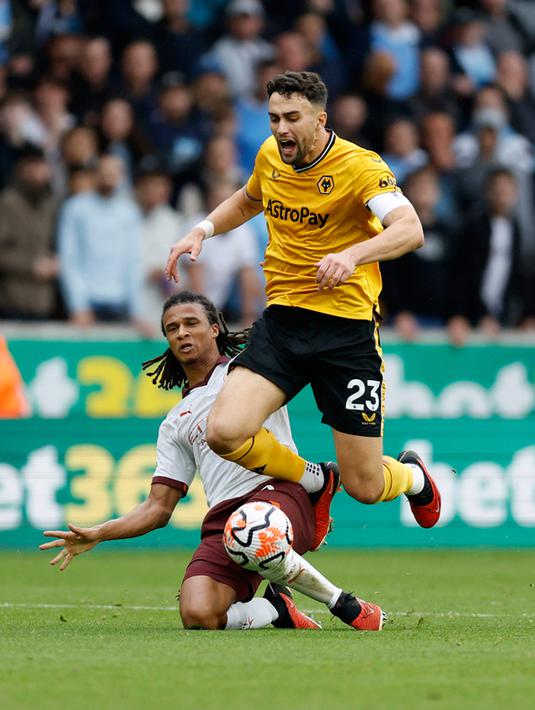 <p>Tuan rumah balik memimpin lewat Hwang Hee-chan (&rsquo;66) dan sukses mempertahan skor di sisa waktu. (Nick Potts/PA via AP)</p>