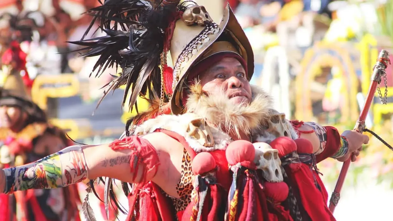 tarian kabasaran