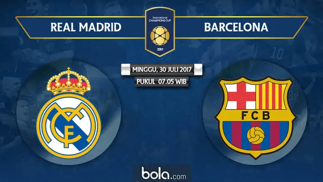 Real Madrid Vs Barcelona