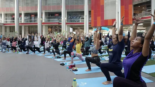 Ion Water Fit Carnival