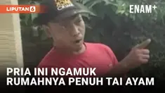 Ayam Tetangga Buang Kotoran di Rumahnya, Pria Ini Marah Besar!