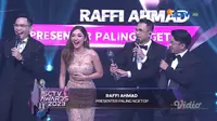 Tangkapan layar ajang SCTV Awards 2023 (Vidio)