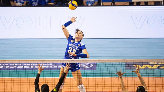 Evangelia Chantava - Bandung bjb Tandamata - PLN Mobile Proliga 2025 - Bola Voli