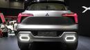 Mitsubishi XFC Concept menggabungkan aura SUV yang kompak namun kuat hingga ke belakang (Otosia.com/Nazar Ray)