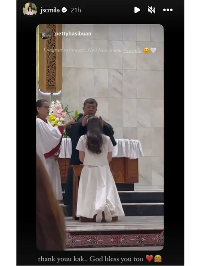 6 Momen Jessica Mila Jalani Peneguhan Sidi Jelang Pernikahan, Berlangsung Khidmat