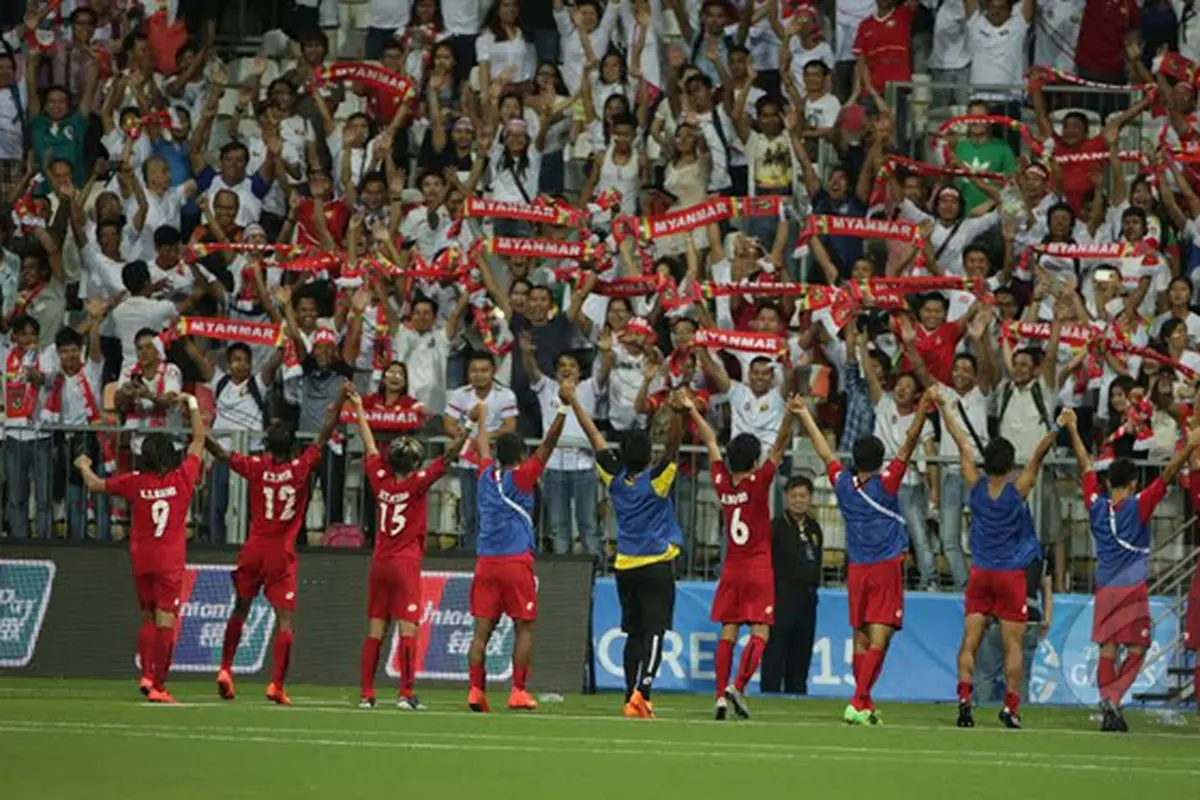 SEA Games 2015: Myanmar U-23 vs Indonesia U-23