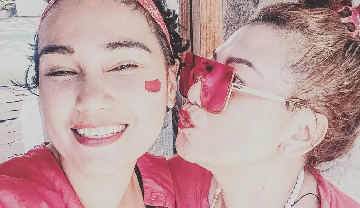 Feby Febiola lomba agustusan (Instagram/febyfebiola_)