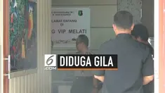 Rumah sakit Polri masih memeriksa dan mengobservasi SM, wanita pembawa anjing di mesjid. Hasil pemeriksaan baru keluar hasilnya 2 minggu kemudian. Saat SM ditempatkan di ruang perawatan khusus tahanan rs Polri.