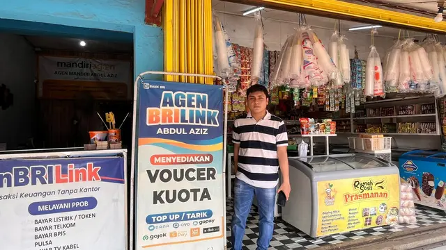 Toko Sembako Samping BRILink Abdul Aziz