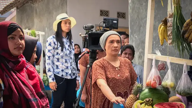 Livi Zheng di film Second Chance (istimewa)