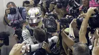 Klasemen F1: Hamilton Kian Tinggalkan Vettel