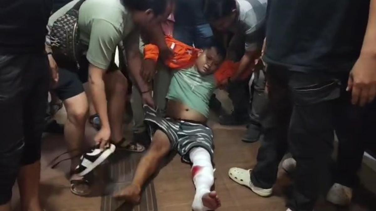 Penangkapan pencuri motor penembak polisi di palembang. (merdeka.com/istimewa).