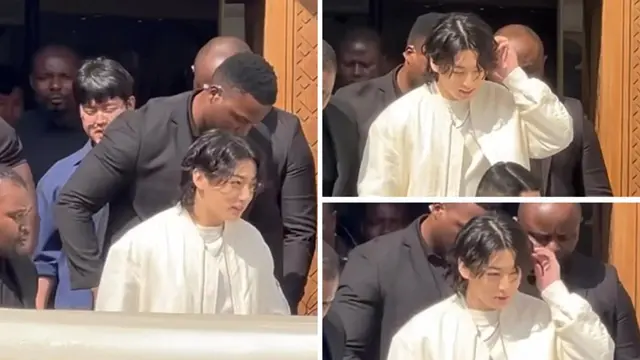 Jungkook yang disebut-sebut seperti 'prince'.