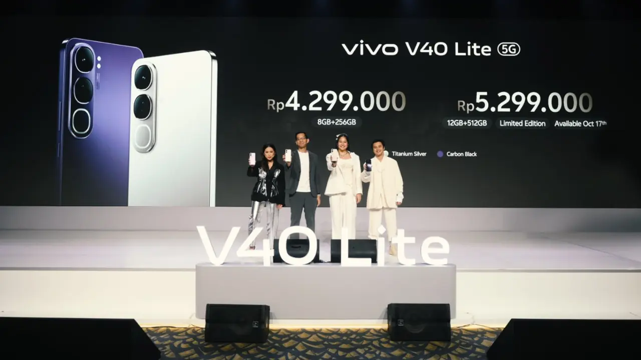 Vivo V40 Lite Launch