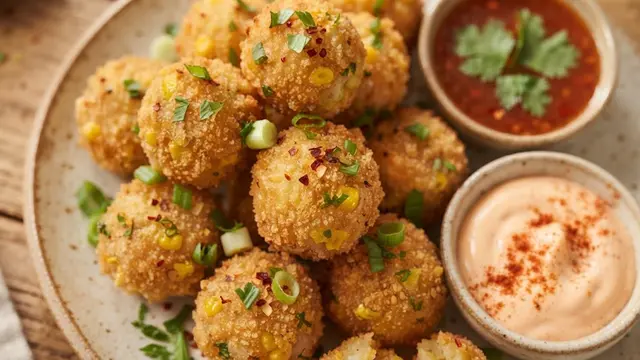 Resep Bola Makaroni Jagung