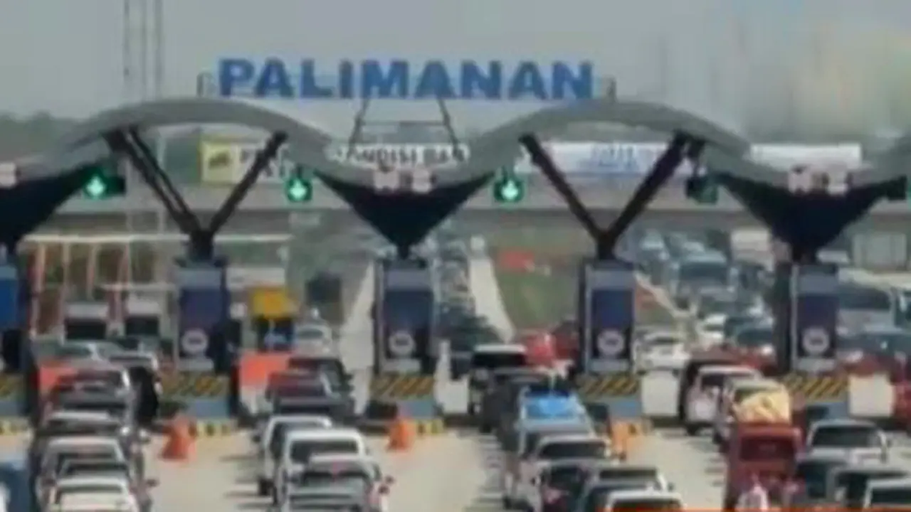 Tol Cipali Buka 21 Loket Tol