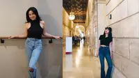 8 Gaya Padu Padan Jeans ala Dearly Djoshua, Intip Cara Tampil Chic dengan Denim