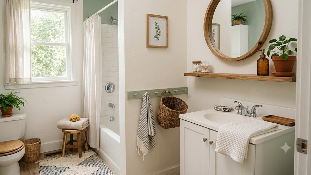 9 Tips Mendekorasi Kamar Mandi yang Hemat Anggaran, Bikin Nyaman Tanpa Renovasi Besar-besaran