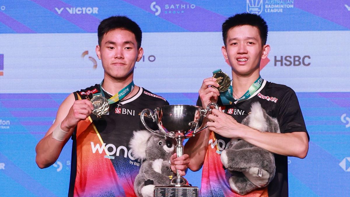 Australian Open 2025: Luar Biasa, Raymond/Joaquin Juara usai Kandaskan Fajar/Fikri