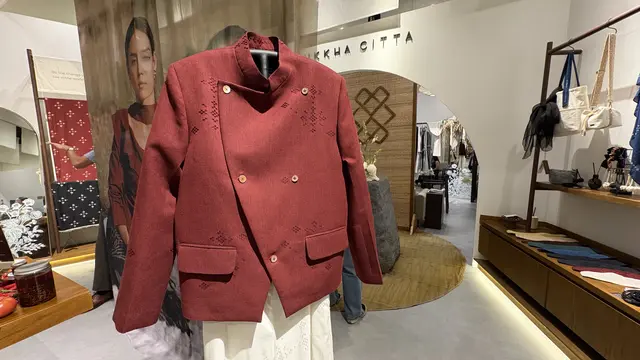 PERTIWI koleksi terbaru  SukkhaCitta. [Anisha/Fimela]