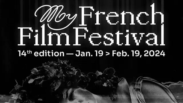Poster My French Film Festival 2024. (Foto: Dok. KlikFilm)