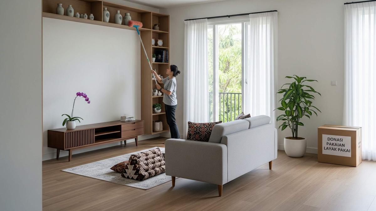 6 Tips Decluttering Rumah Agar Lebih Lega Saat Lebaran, Sambut Hari Raya dengan Hunian Rapi