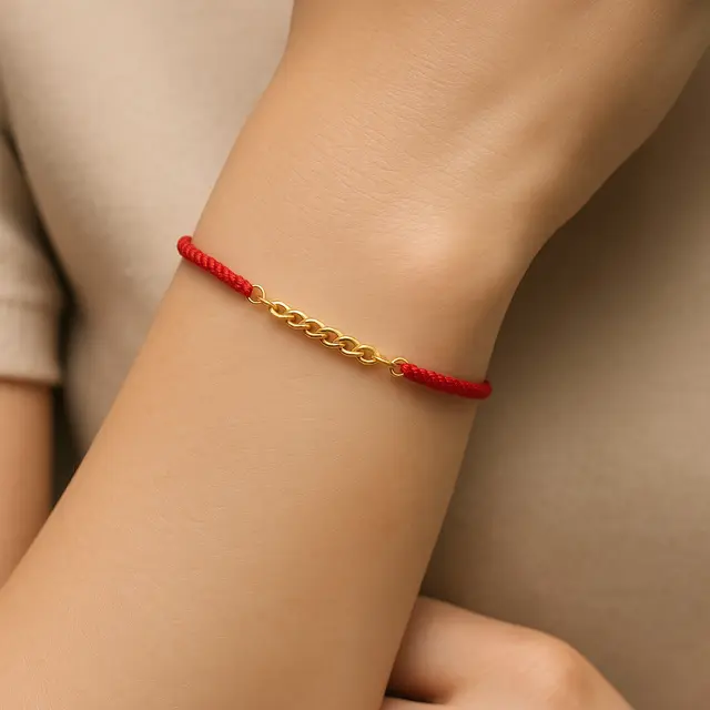 Model Gelang Emas 1 Gram yang Lagi Tren di 2025