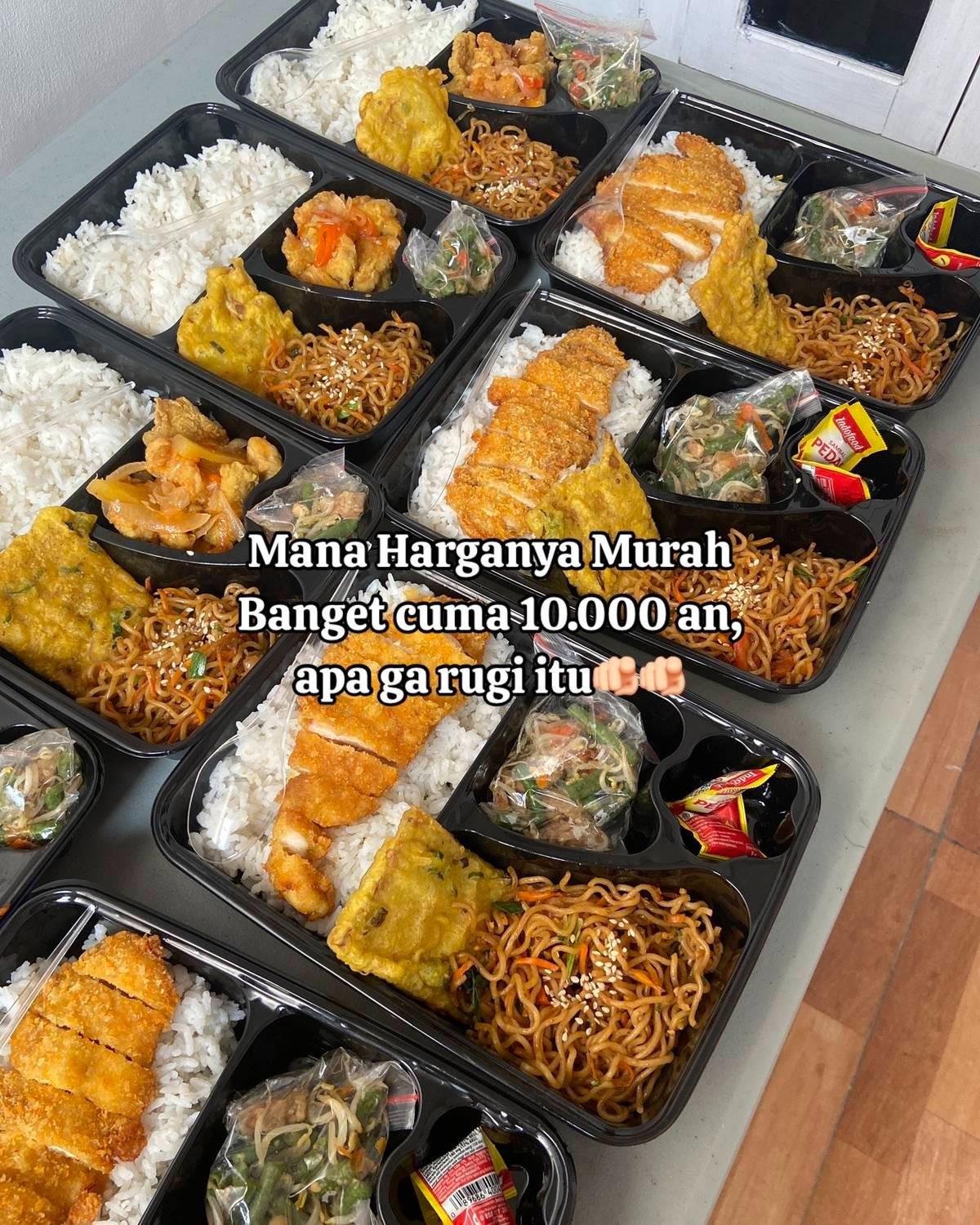 Belajar Bangun Pagi hingga Menawarkan Harga Murah, Lika Liku Pria Rintis Usaha Bento Box di Sekolahan Ini Curi Perhatian