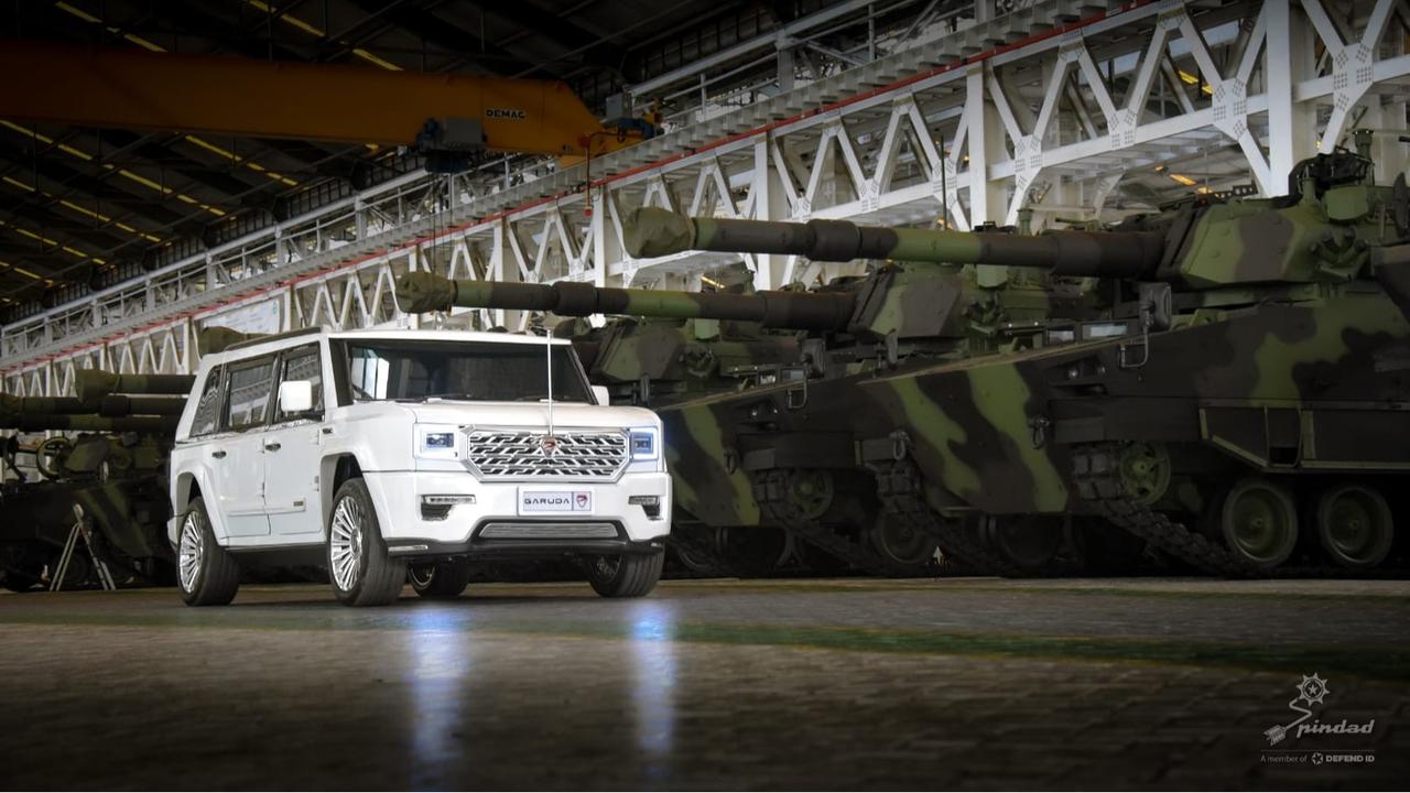 Maung Garuda putih jadi Mobil Indonesia 1 Prabowo
