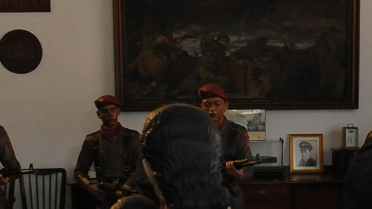 Sesuai tema, para peserta diajak mengunjungi tempat-tempat yang berhubungan dengan peristiwa G30S/PKI.