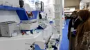 Mengusung tema Sustainable Future Solutions, pameran ini menampilkan solusi untuk industri laboratorium yang cerdas dan berkelanjutan. (Liputan6.com/Herman Zakharia)