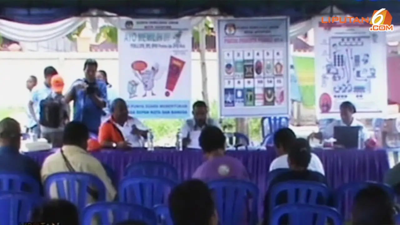 Sosialisasi KPU - Liputan6 Siang