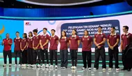 Akuatik Indonesia Lepas 14 Atlet ke Asian Games 2026, Ingin Akhiri Paceklik Medali