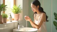 Apakah Boleh Cuci Muka Siang Hari? Ini Aturan Amannya