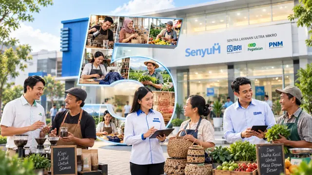 Tak Cuma Kasih Modal, Holding UMi Dorong 2,28 Juta Nasabah Naik Kelas